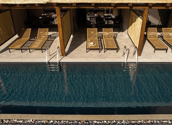Cook's Club Corfu - Wohnbeispiel Doppelzimmer Swim-Up (Zimmercodierung DBQ)
