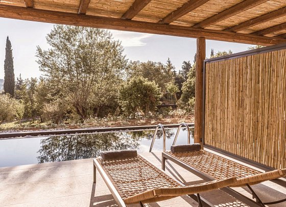 Cook's Club Corfu - Wohnbeispiel Doppelzimmer Swim-Up (Zimmercodierung DBQ)