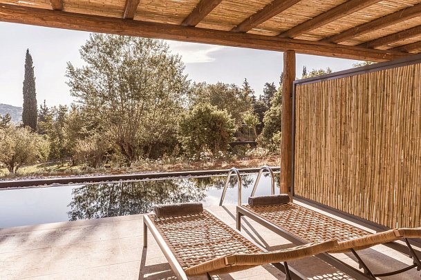 Cook's Club Corfu - Wohnbeispiel Doppelzimmer Swim-Up (Zimmercodierung DBQ)