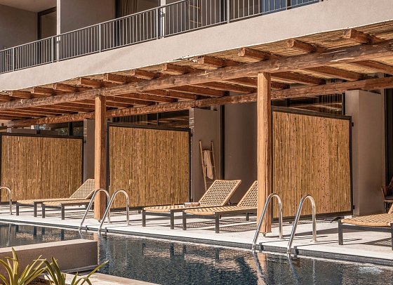 Cook's Club Corfu - Wohnbeispiel Doppelzimmer Swim-Up (Zimmercodierung DBQ)