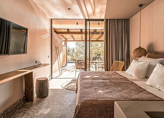 Cook's Club Corfu - Wohnbeispiel Doppelzimmer Swim-Up (Zimmercodierung DBQ)