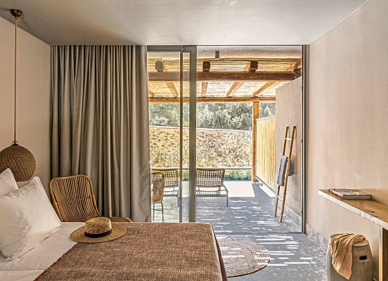 Cook's Club Corfu - Wohnbeispiel Doppelzimmer Swim-Up (Zimmercodierung DBQ)