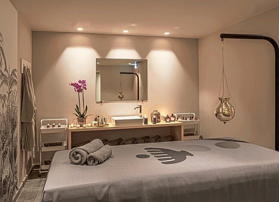 Cook's Club Corfu - Wellness-Bereich