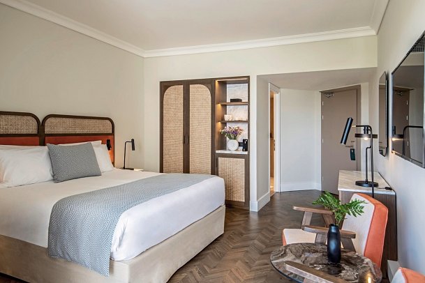 Kerkyra Blue Hotel N’ Spa by Louis Hotels - Wohnbeispiel Doppelzimmer Superior Gartenblick (Zimmercodierung DSG)