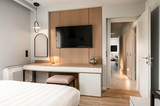 Acharavi Beach - Wohnbeispiel Villa Privatpool (Zimmercodierung VBR)