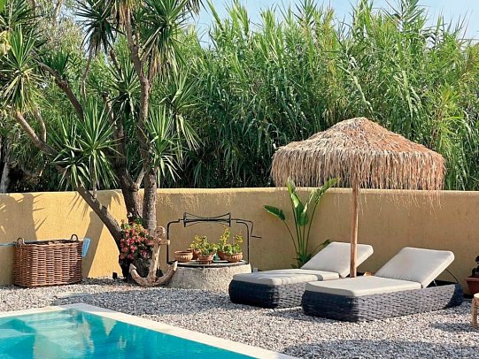 Acharavi Beach - Wohnbeispiel Villa Privatpool (Zimmercodierung VBR)