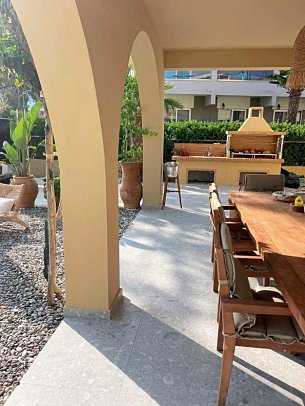 Acharavi Beach - Wohnbeispiel Villa Privatpool (Zimmercodierung VBR)