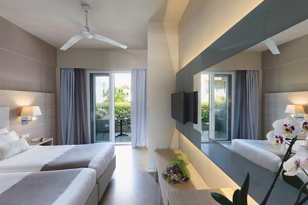 Acharavi Beach - Wohnbeispiel Studio (Zimmercodierung SB1)