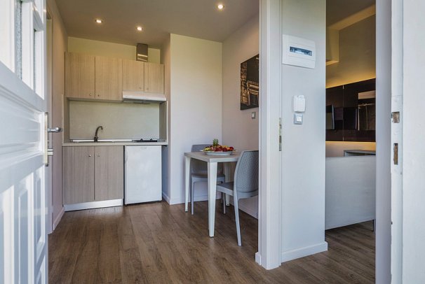 Acharavi Beach - Wohnbeispiel Appartement 2 Schlafzimmer Executive (Zimmercodierung OT1)