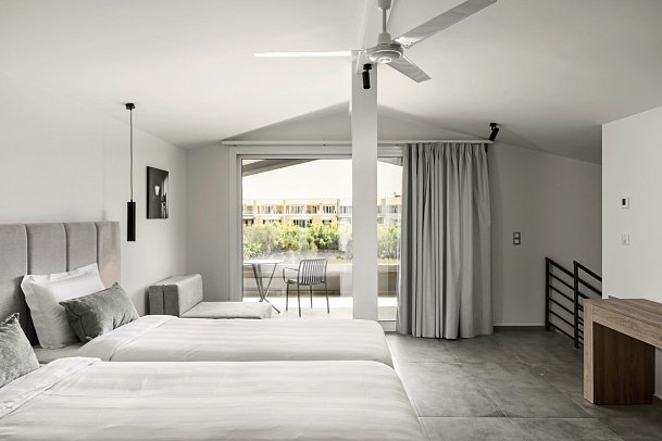 Acharavi Beach - Wohnbeispiel Maisonette Landblick (Zimmercodierung MBL)