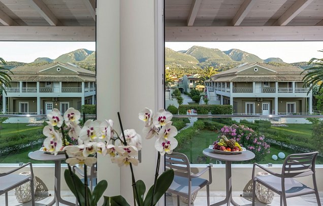 Acharavi Beach - Wohnbeispiel Doppelzimmer Bestpreis (Zimmercodierung DP1)