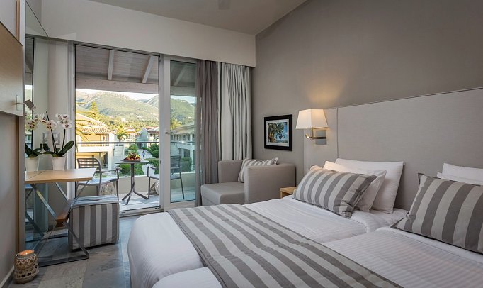 Acharavi Beach - Wohnbeispiel Doppelzimmer Bestpreis (Zimmercodierung DP1)