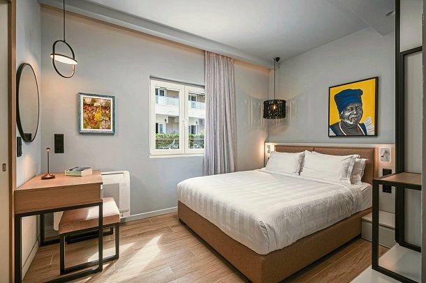 Acharavi Beach - Wohnbeispiel Villa Privatpool (Zimmercodierung VBR)