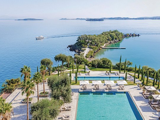 Corfu Imperial a Grecotel Resort to Live