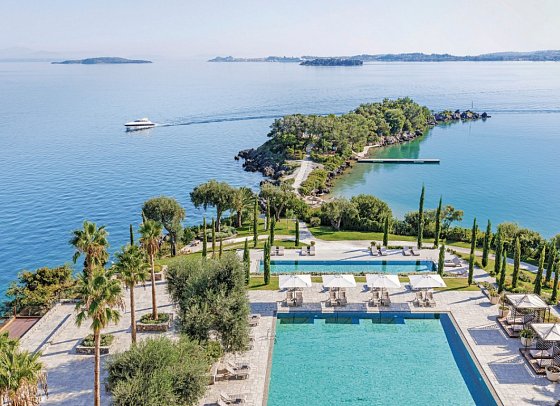Corfu Imperial a Grecotel Resort to Live