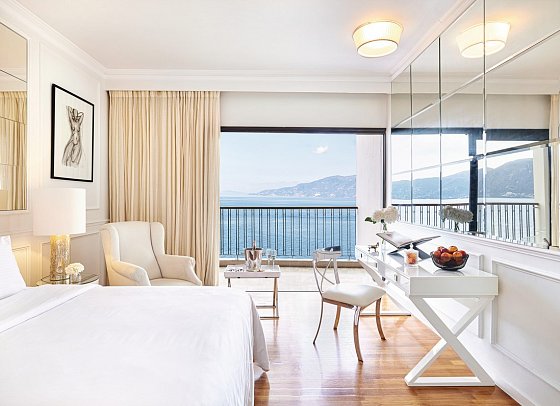 Corfu Imperial a Grecotel Resort to Live - Wohnbeispiel Doppelzimmer Cruise Meerblick (Zimmercodierung D1M)