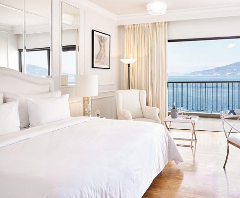 Corfu Imperial a Grecotel Resort to Live - Wohnbeispiel Familiensuite Deluxe Meerblick (Zimmercodierung WIM)