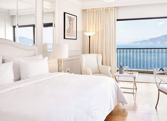 Corfu Imperial a Grecotel Resort to Live - Wohnbeispiel Familiensuite Deluxe Meerblick (Zimmercodierung WIM)