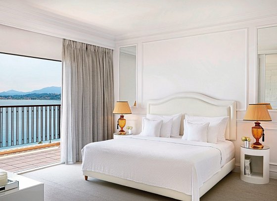 Corfu Imperial a Grecotel Resort to Live - Wohnbeispiel Suite Imperial Meerblick (Zimmercodierung WBM)