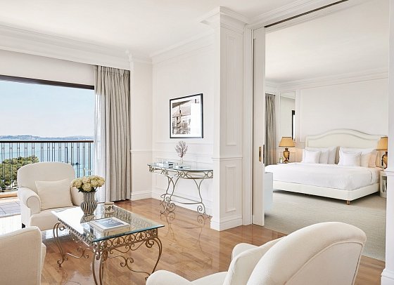 Corfu Imperial a Grecotel Resort to Live - Wohnbeispiel Suite Imperial Meerblick (Zimmercodierung WBM)