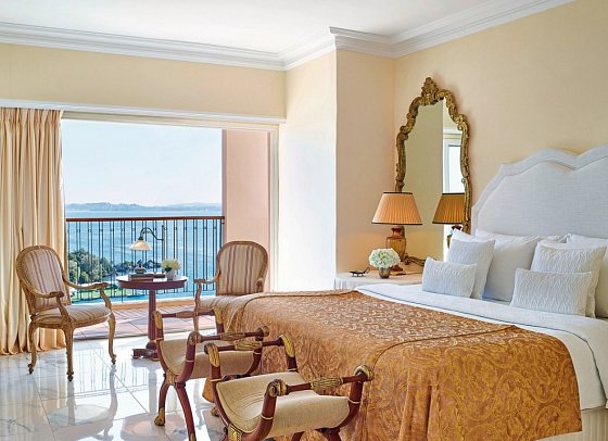 Corfu Imperial a Grecotel Resort to Live - Wohnbeispiel Suite Presidential (Zimmercodierung WB1)