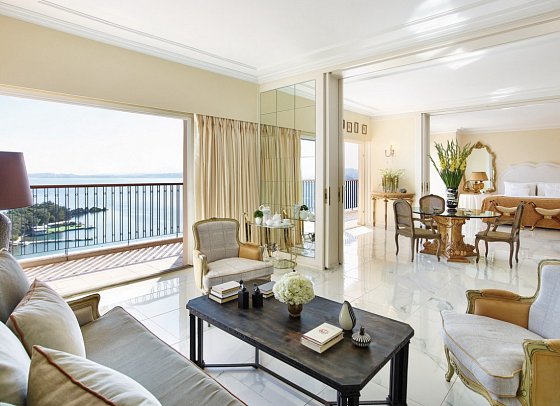 Corfu Imperial a Grecotel Resort to Live - Wohnbeispiel Suite Presidential (Zimmercodierung WB1)