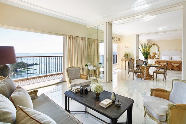 Corfu Imperial a Grecotel Resort to Live - Wohnbeispiel Suite Presidential (Zimmercodierung WB1)