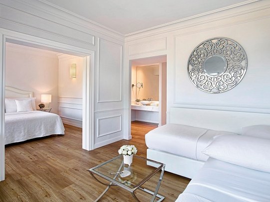 Corfu Imperial a Grecotel Resort to Live - Wohnbeispiel Junior Suite Family Boschetto (Zimmercodierung JI1)
