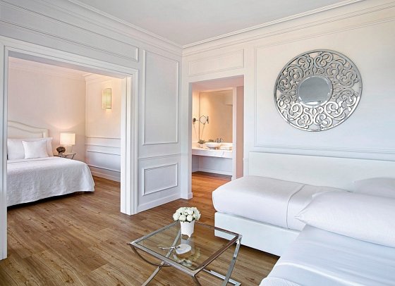 Corfu Imperial a Grecotel Resort to Live - Wohnbeispiel Junior Suite Family Boschetto (Zimmercodierung JI1)