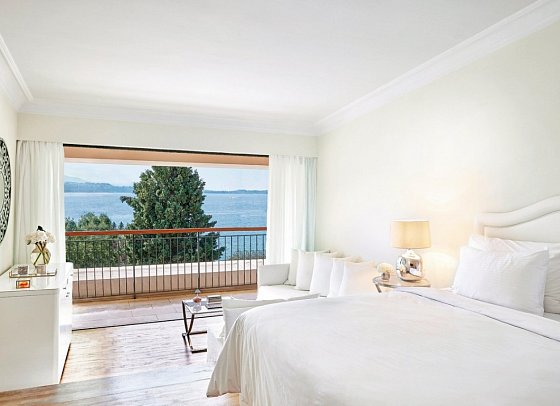 Corfu Imperial a Grecotel Resort to Live - Wohnbeispiel Bungalow Sea View Panoramic 1st Floor (Zimmercodierung BBM)
