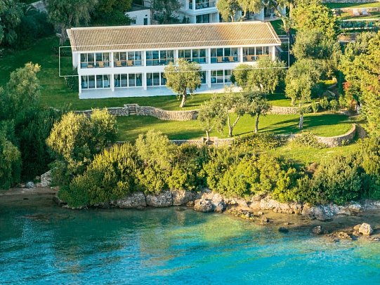 Corfu Imperial a Grecotel Resort to Live - Wohnbeispiel Bungalow Sea View Panoramic 1st Floor (Zimmercodierung BBM)