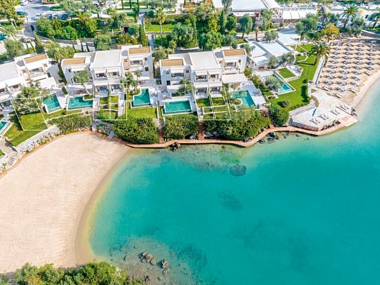 Corfu Imperial a Grecotel Resort to Live - Wohnbeispiel Bungalow Junior Suite Waterfront (Zimmercodierung B1M)