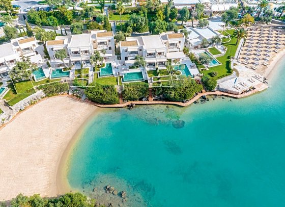 Corfu Imperial a Grecotel Resort to Live - Wohnbeispiel Bungalow Junior Suite Waterfront (Zimmercodierung B1M)