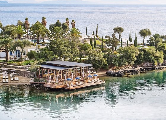Corfu Imperial a Grecotel Resort to Live - Restaurant Yali