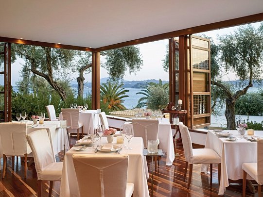 Corfu Imperial a Grecotel Resort to Live - À-la-carte-Restaurant Aristo