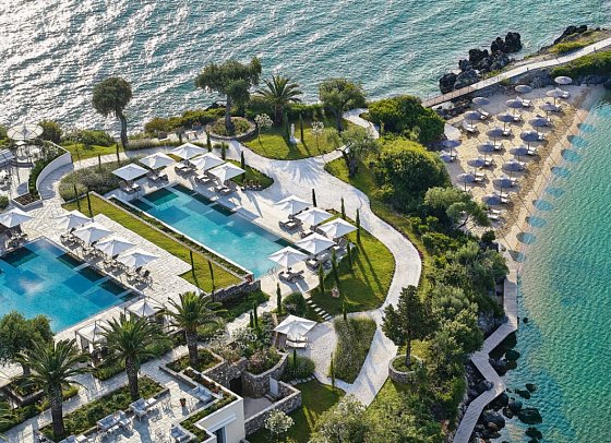 Corfu Imperial a Grecotel Resort to Live