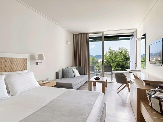 Kontokali Bay Resort & Spa - Wohnbeispiel Doppelzimmer Gartenblick (Zimmercodierung DBG)