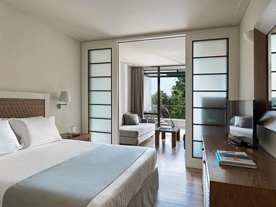 Kontokali Bay Resort & Spa - Wohnbeispiel Familienzimmer Gartenblick (Zimmercodierung FBG)