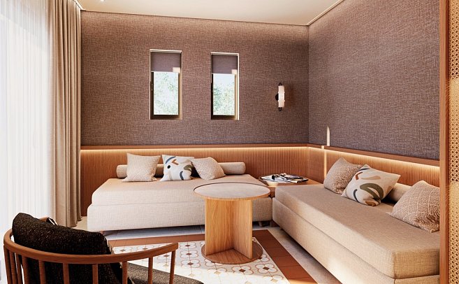 Sentido Apollo Palace - Wohnbeispiel Suite Deluxe Family (Zimmercodierung WD1)