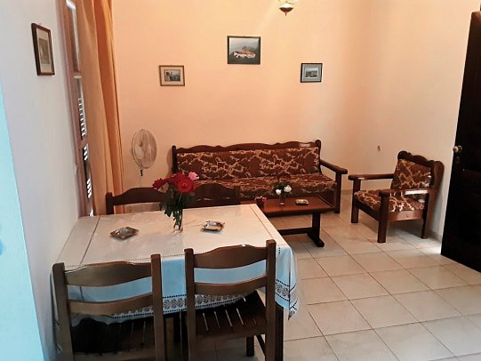 Villa Silvia - Wohnbeispiel Appartement 2 Schlafzimmer Gartenblick (Zimmercodierung OBG)