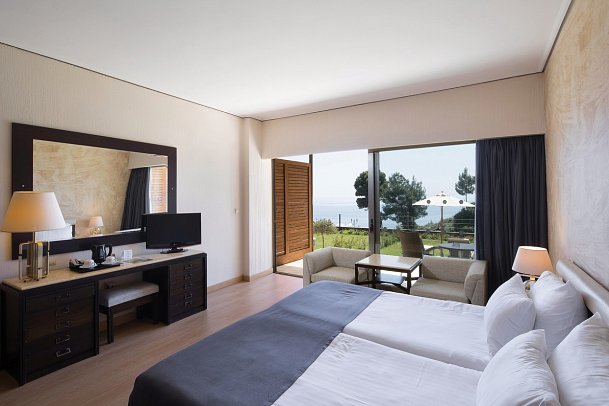 Corfu Holiday Palace - Wohnbeispiel Doppelzimmer Meerblick (Zimmercodierung DBM)
