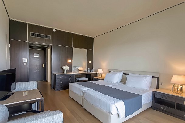 Corfu Holiday Palace - Wohnbeispiel Doppelzimmer Superior Seeblick (Zimmercodierung DSI)