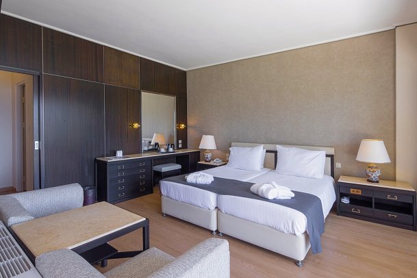 Corfu Holiday Palace - Wohnbeispiel Suite Meerblick (Zimmercodierung WBM)