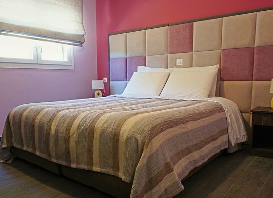 Villa & Apartments Sissy - Wohnbeispiel Appartement 2 Schlafzimmer (Zimmercodierung OB1)