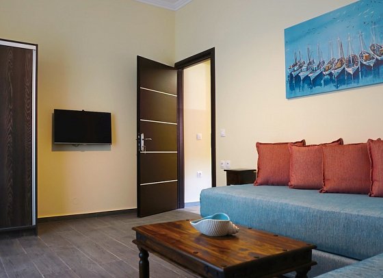 Villa & Apartments Sissy - Wohnbeispiel Appartement 2 Schlafzimmer (Zimmercodierung OB1)
