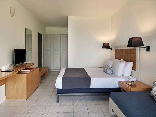 Aeolos Beach Resort - Wohnbeispiel Bungalow Gartenblick (Zimmercodierung BBG)