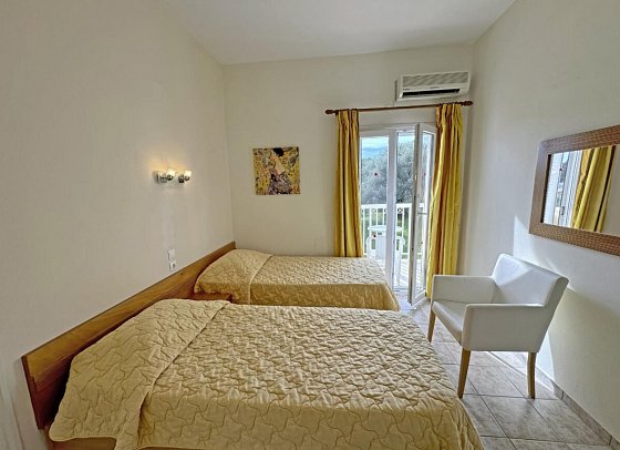 Ipsos Beach Hotel - Wohnbeispiel Familienzimmer (Zimmercodierung FB1)