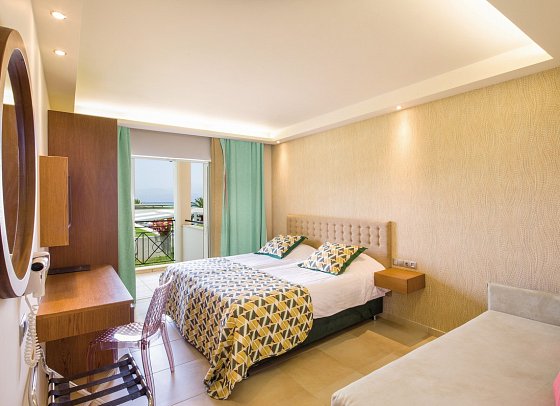 Mareblue Beach Corfu Resort - Wohnbeispiel Doppelzimmer Gartenblick (Zimmercodierung DDG)