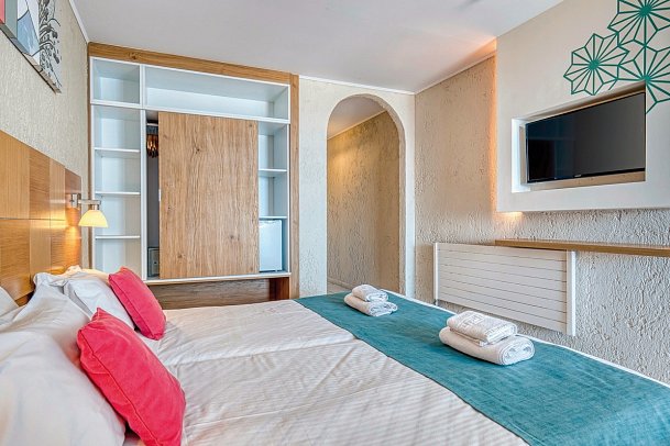 Albatros Hotel - Wohnbeispiel Doppelzimmer