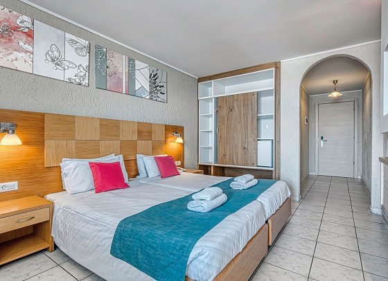 Albatros Hotel - Wohnbeispiel Doppelzimmer